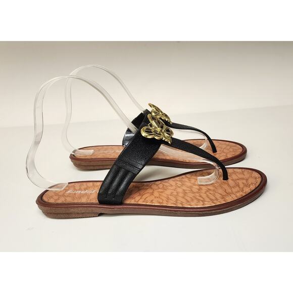 Women's Flip Flops Thong Slip On Casual Butterfly Decoration Sandals Shoes 8.5 - Picture 3 of 7